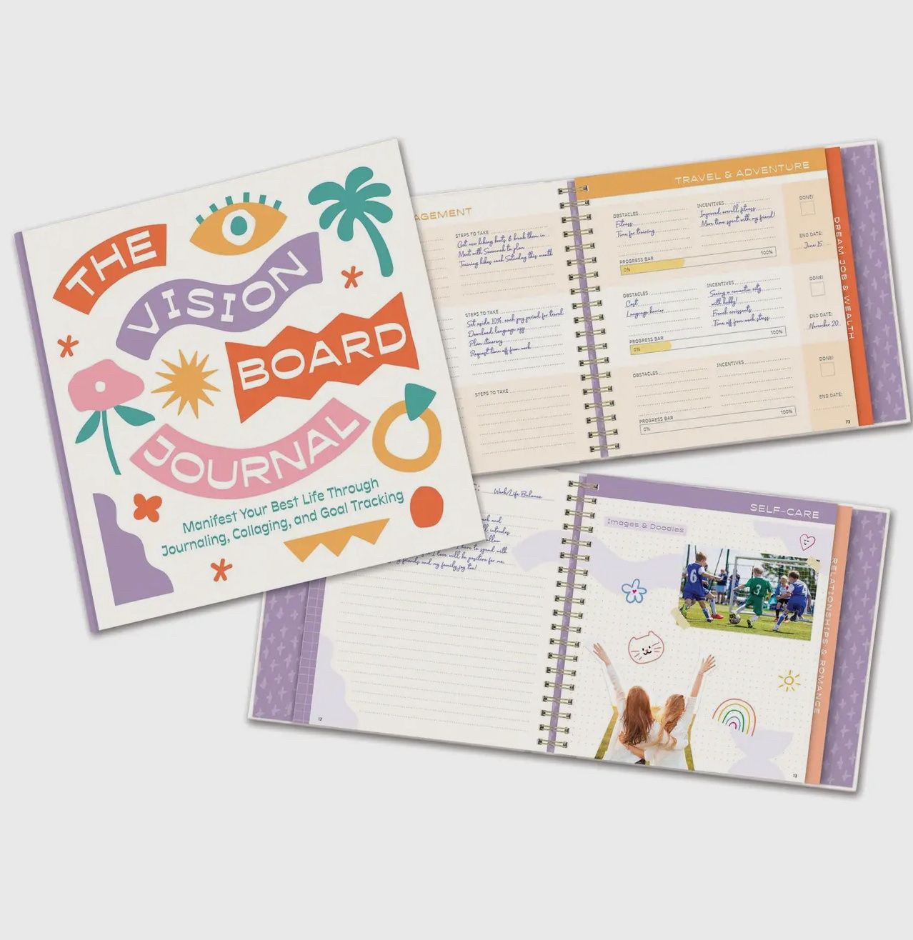 Vision board journal