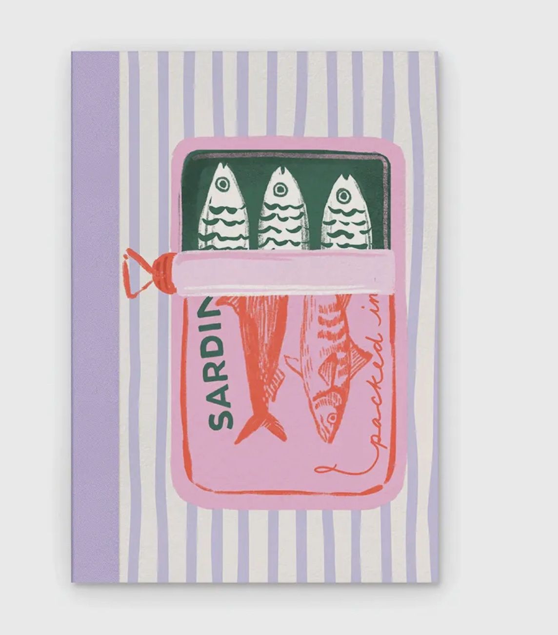 Sardine notebook