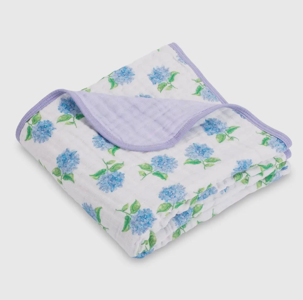 You had me at hydrangea blanket