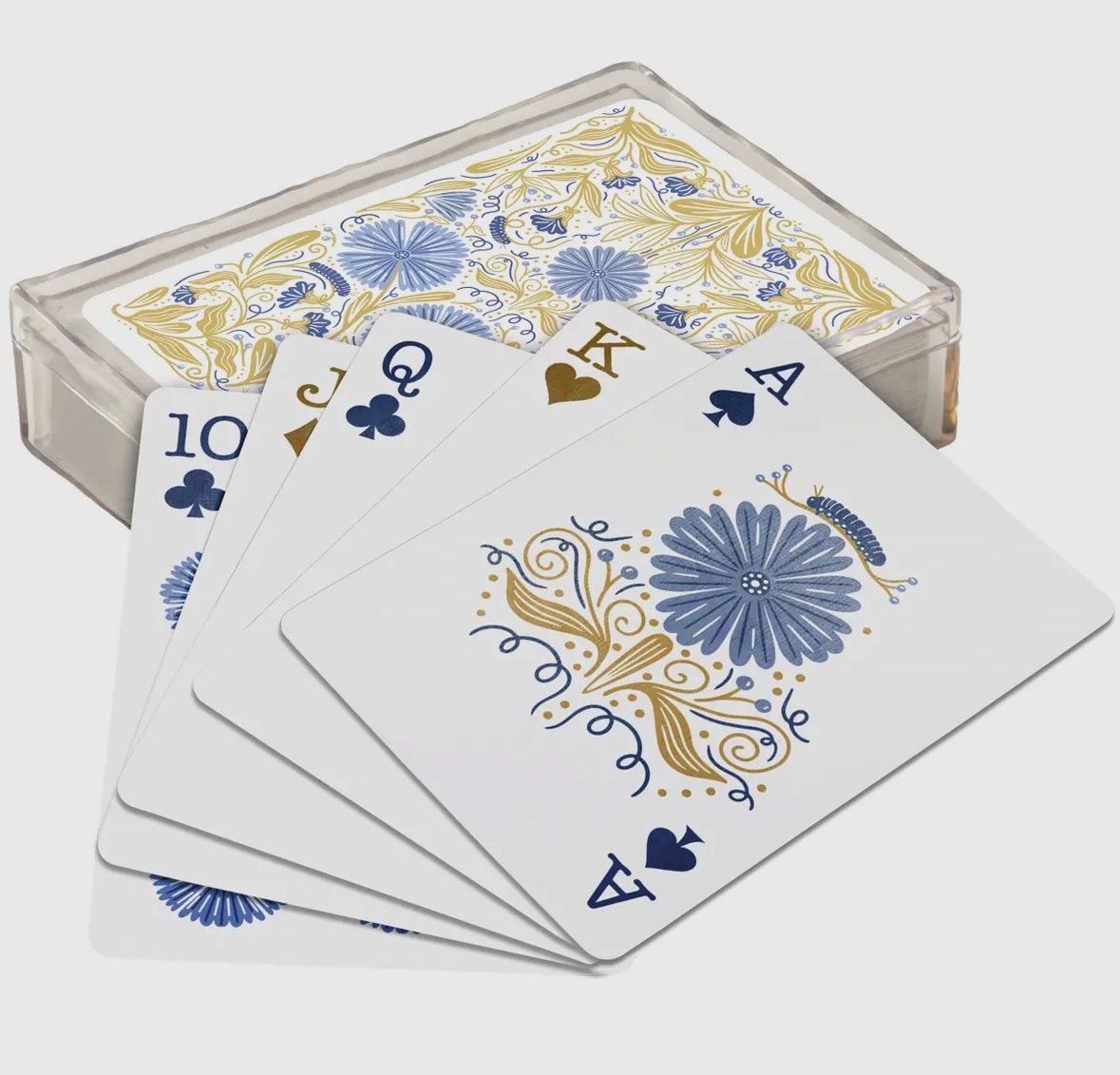Floral Playing Cards