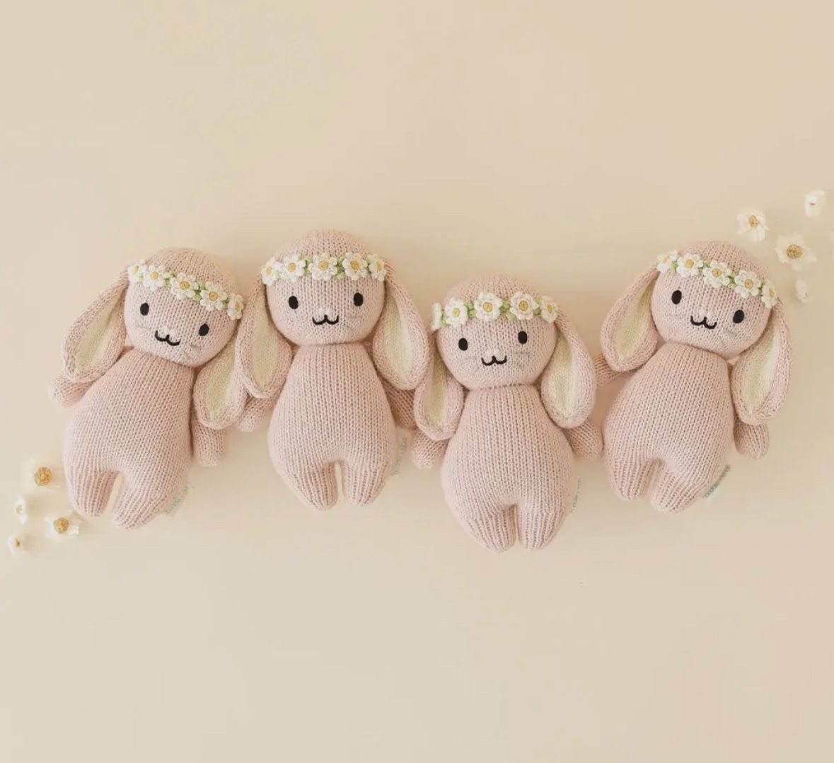 baby bunny (rose floral)