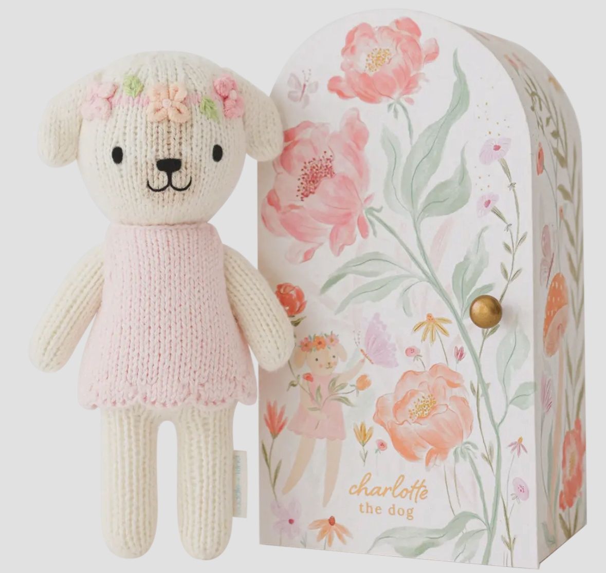 tiny charlotte the dog