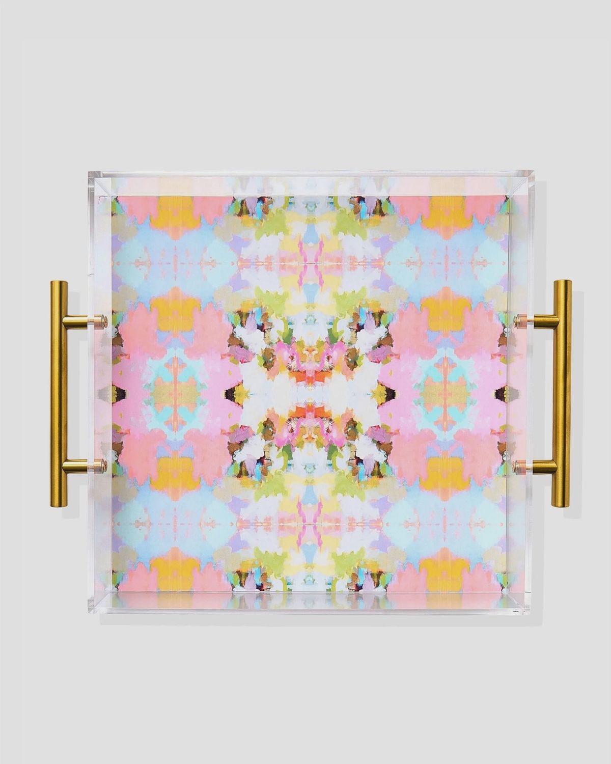 large brooks avenue acrylic tray