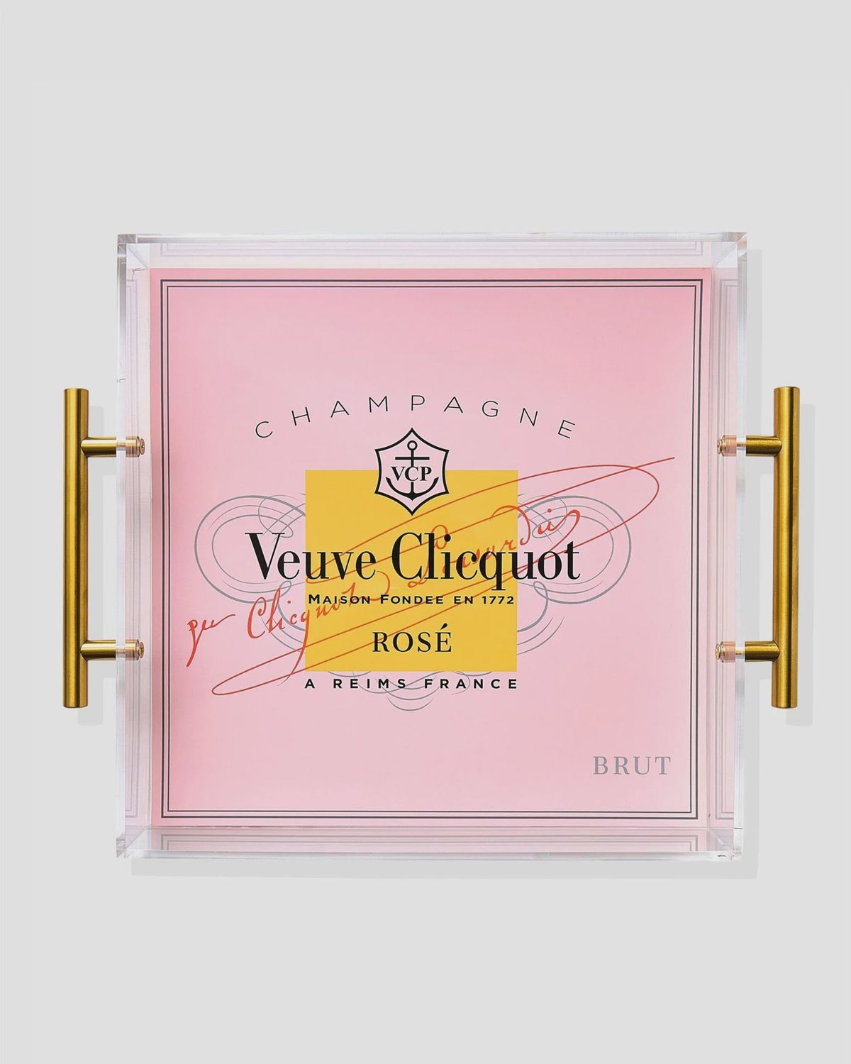 rose all day large tray