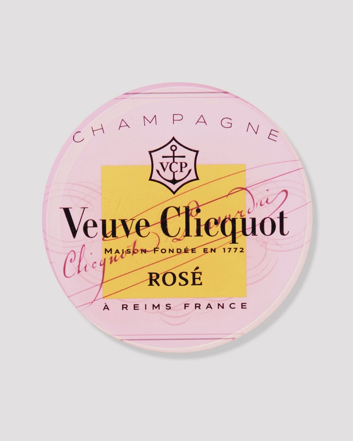 rose all day coaster s/4