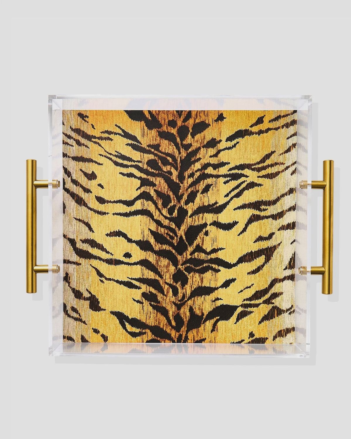 large bengal acrylic tray