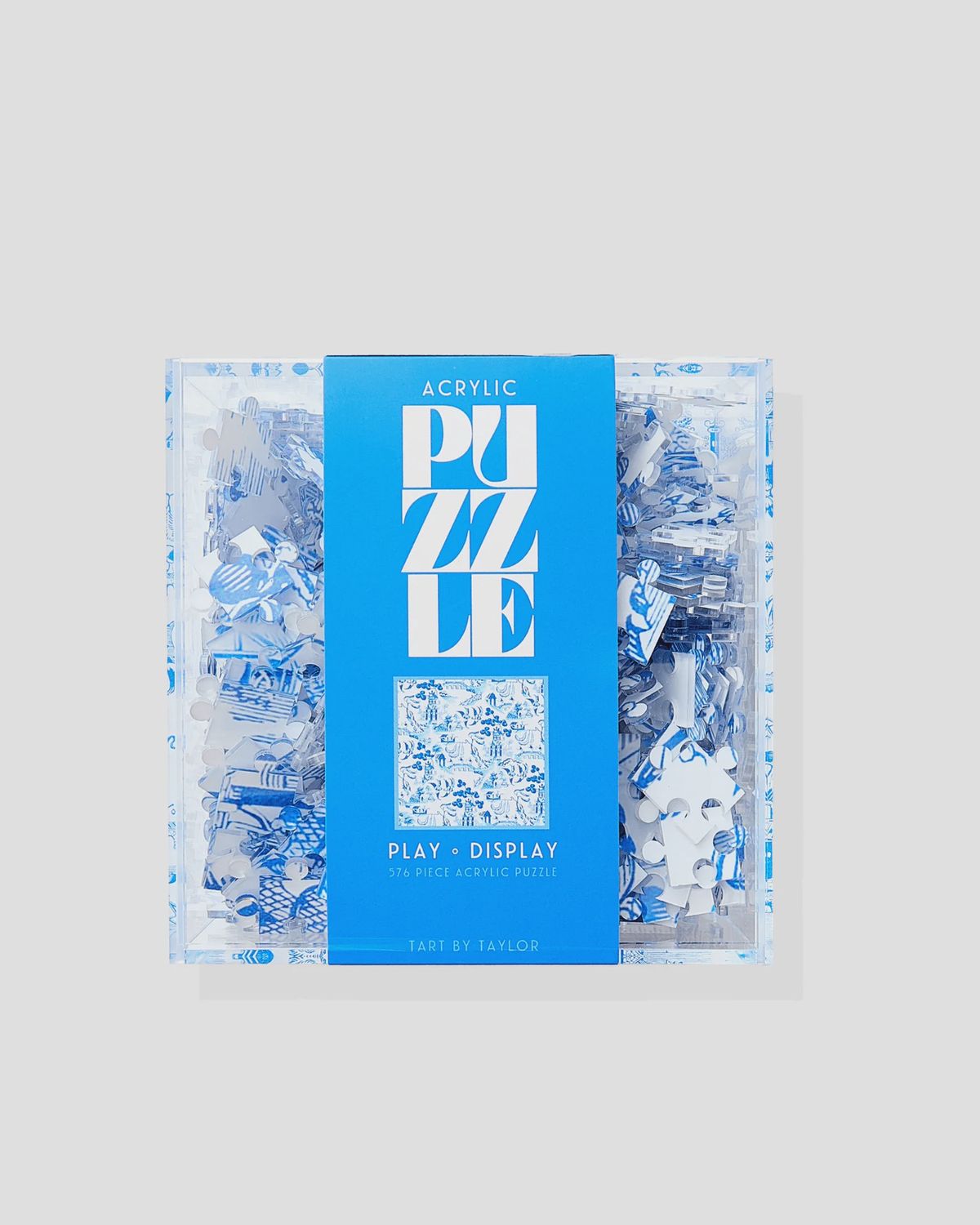 chinoiserie acrylic puzzle