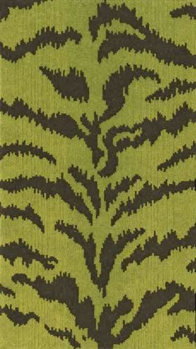 Tigre Green Guest Towels