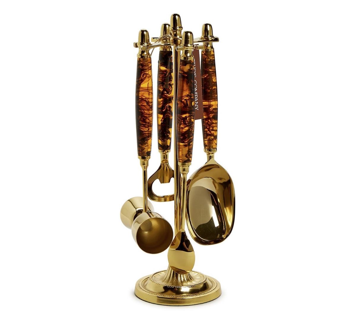 4 Pc Tortoise Bar Set