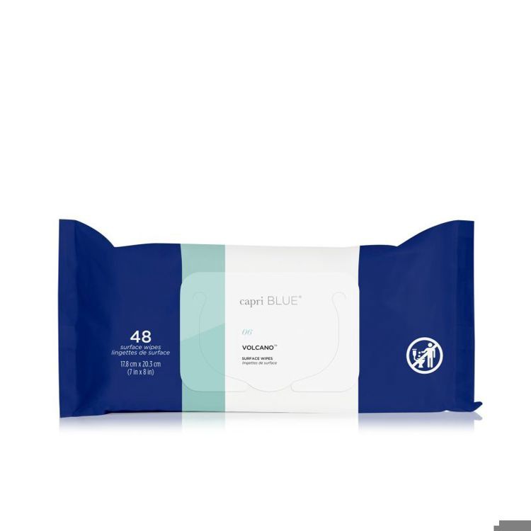VOLCANO SURFACE WIPES, 48 CT