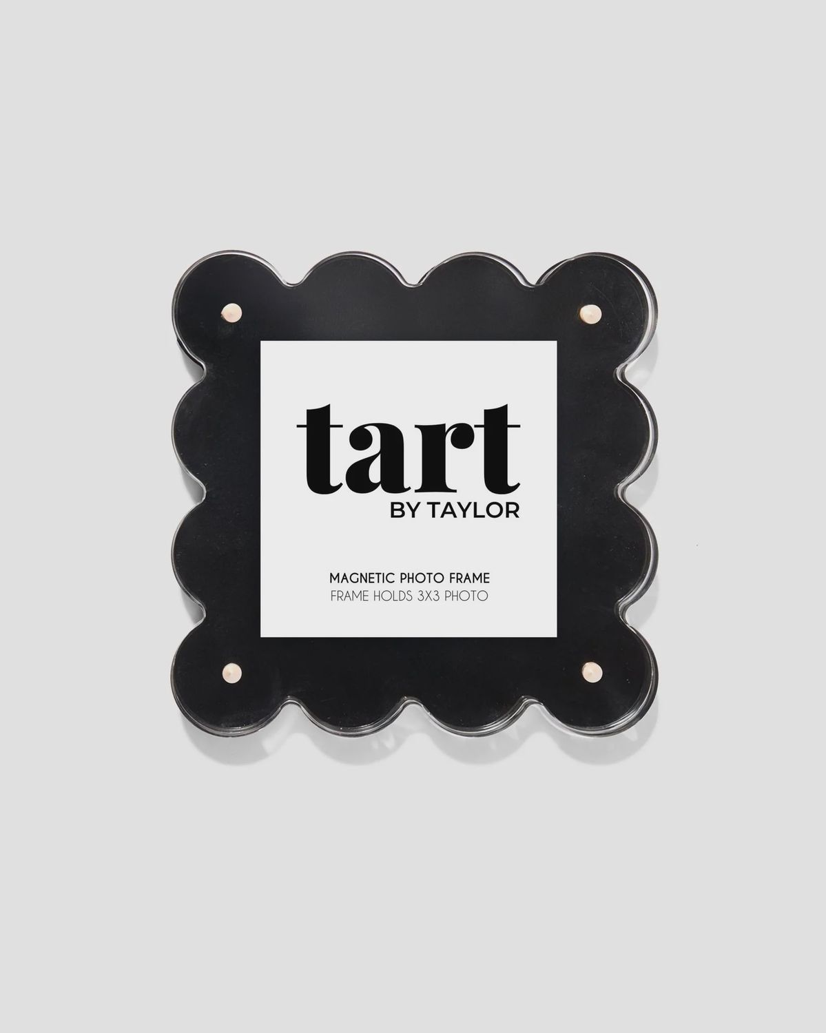 black mini acrylic picture frame