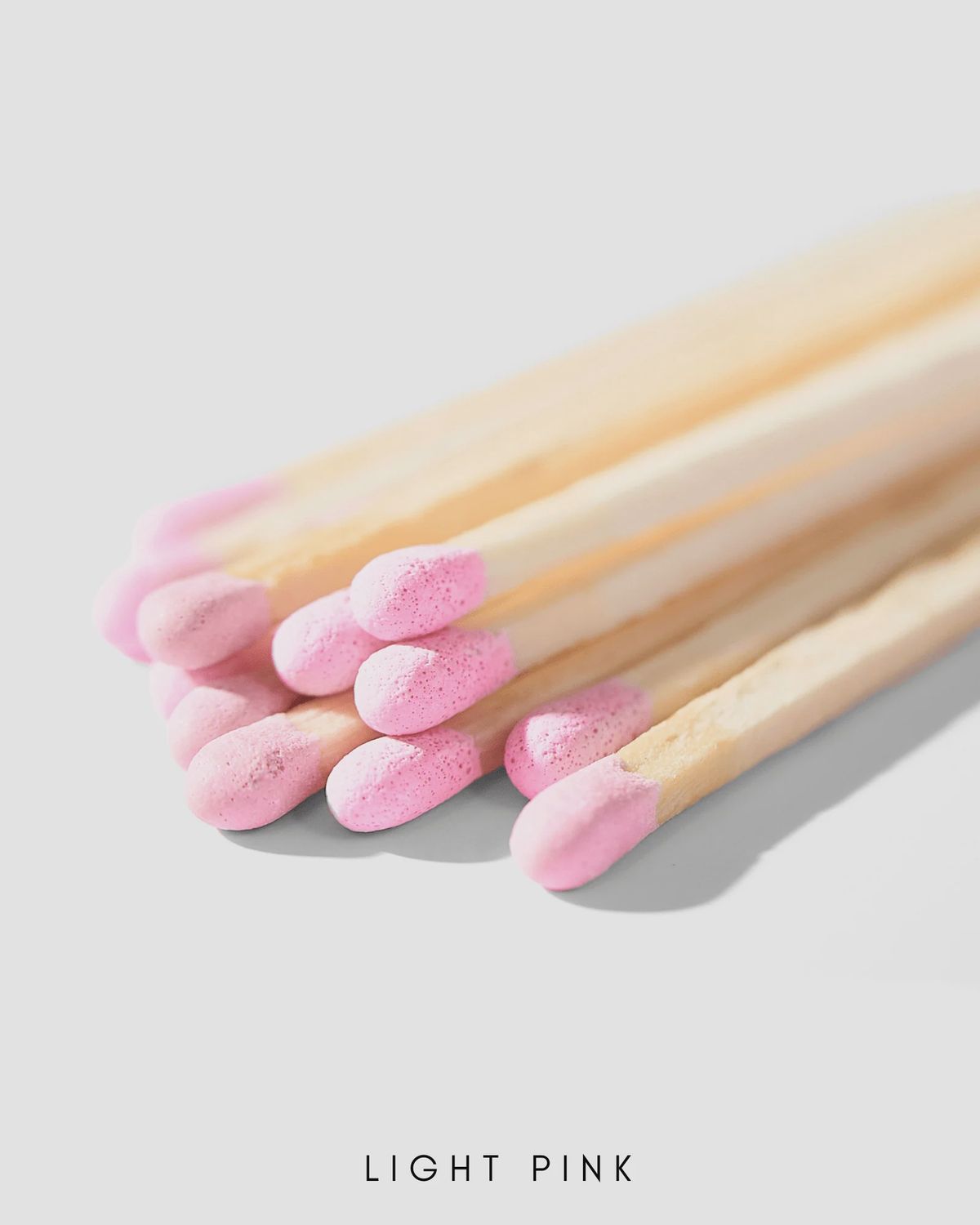 matches refill, Colour: light pink