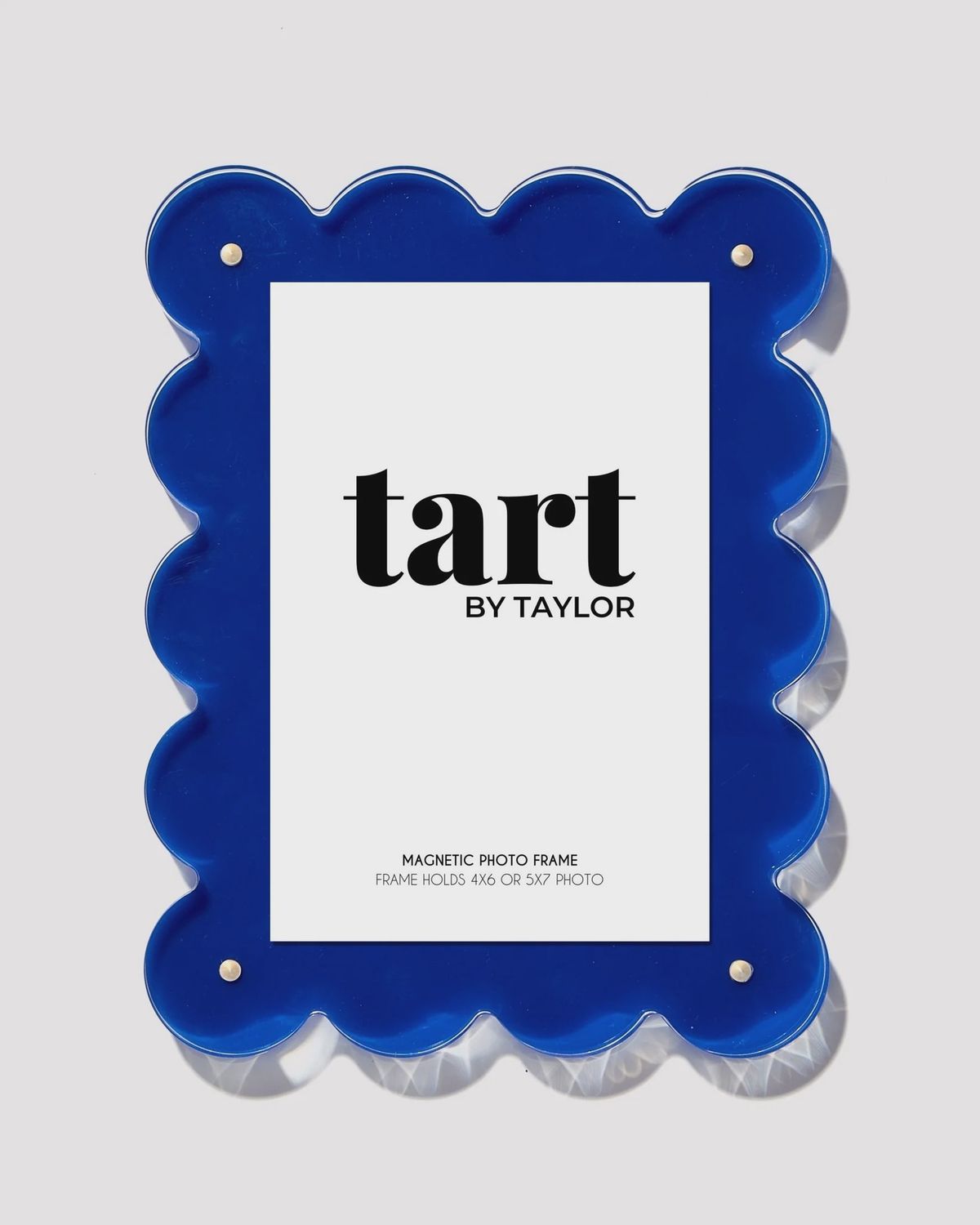 Royal Blue Acrylic Picture Frame