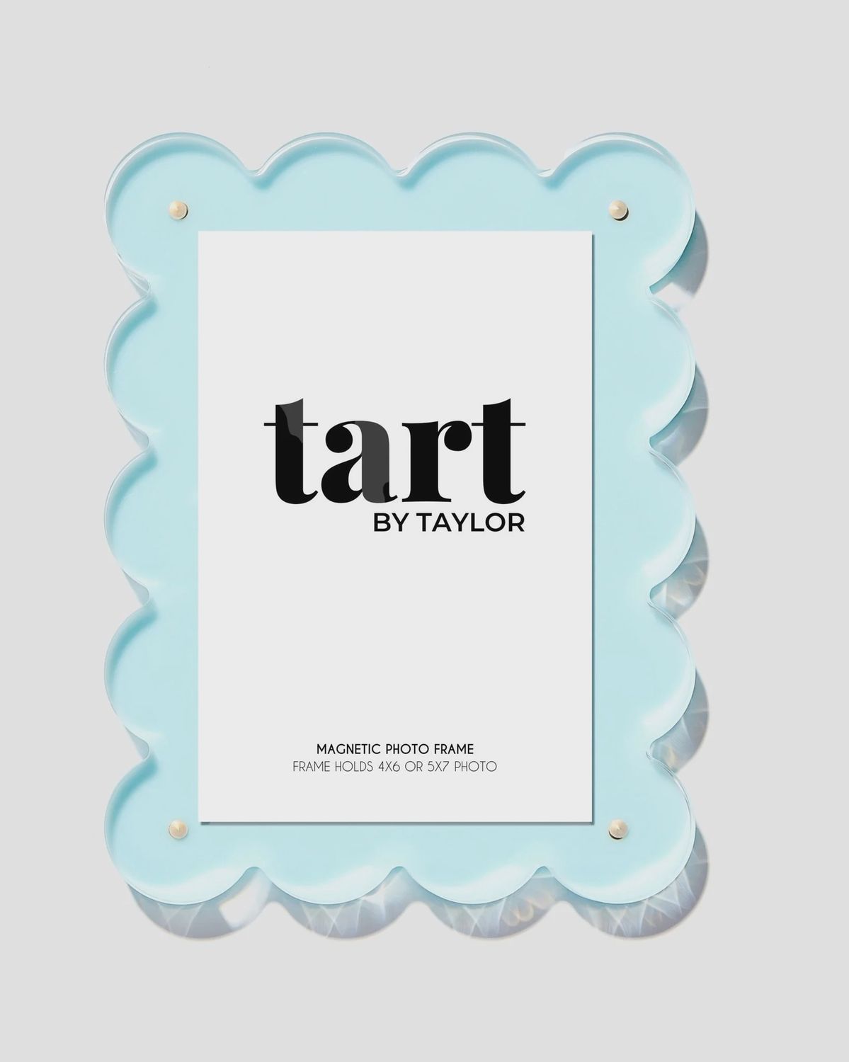 seafoam acrylic picture frame