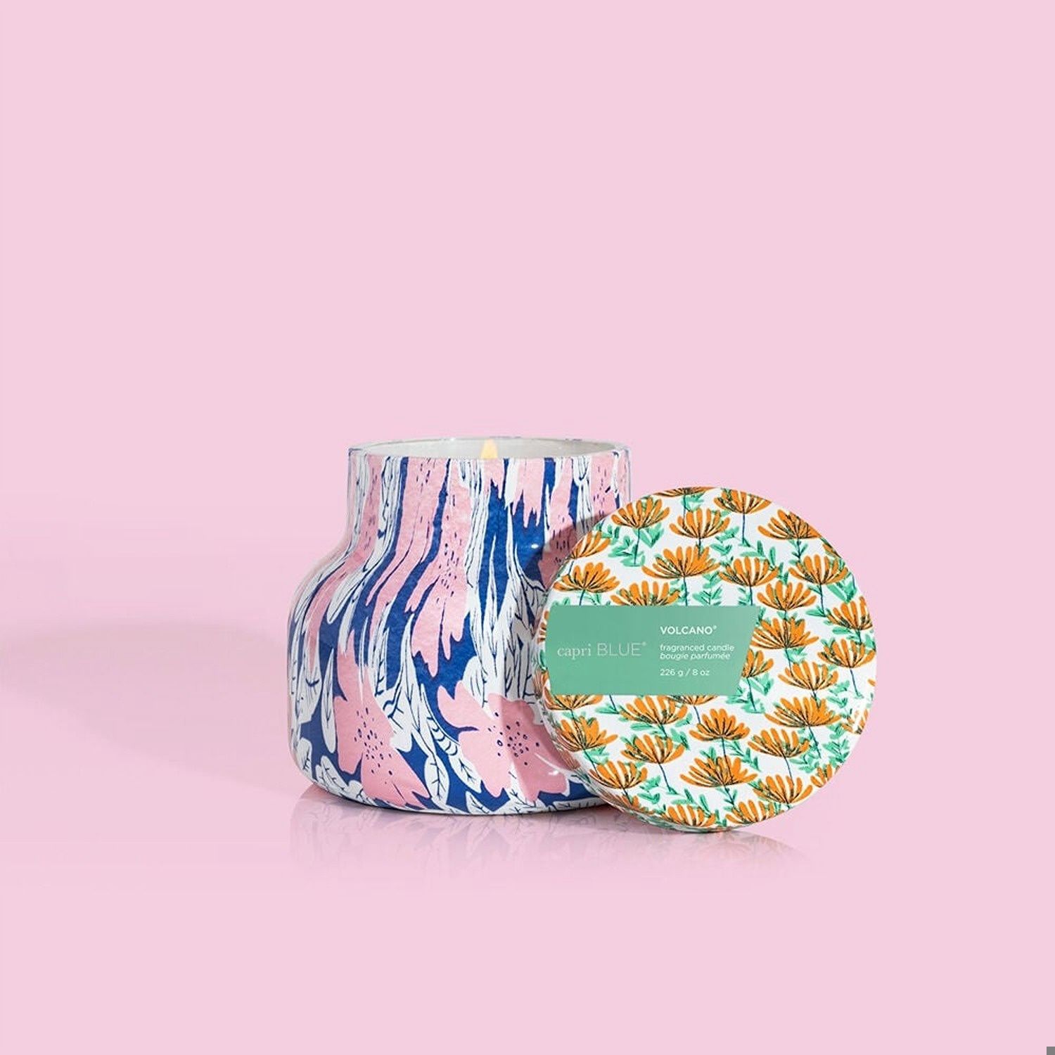 Volcano Pattern Play Petite Candle