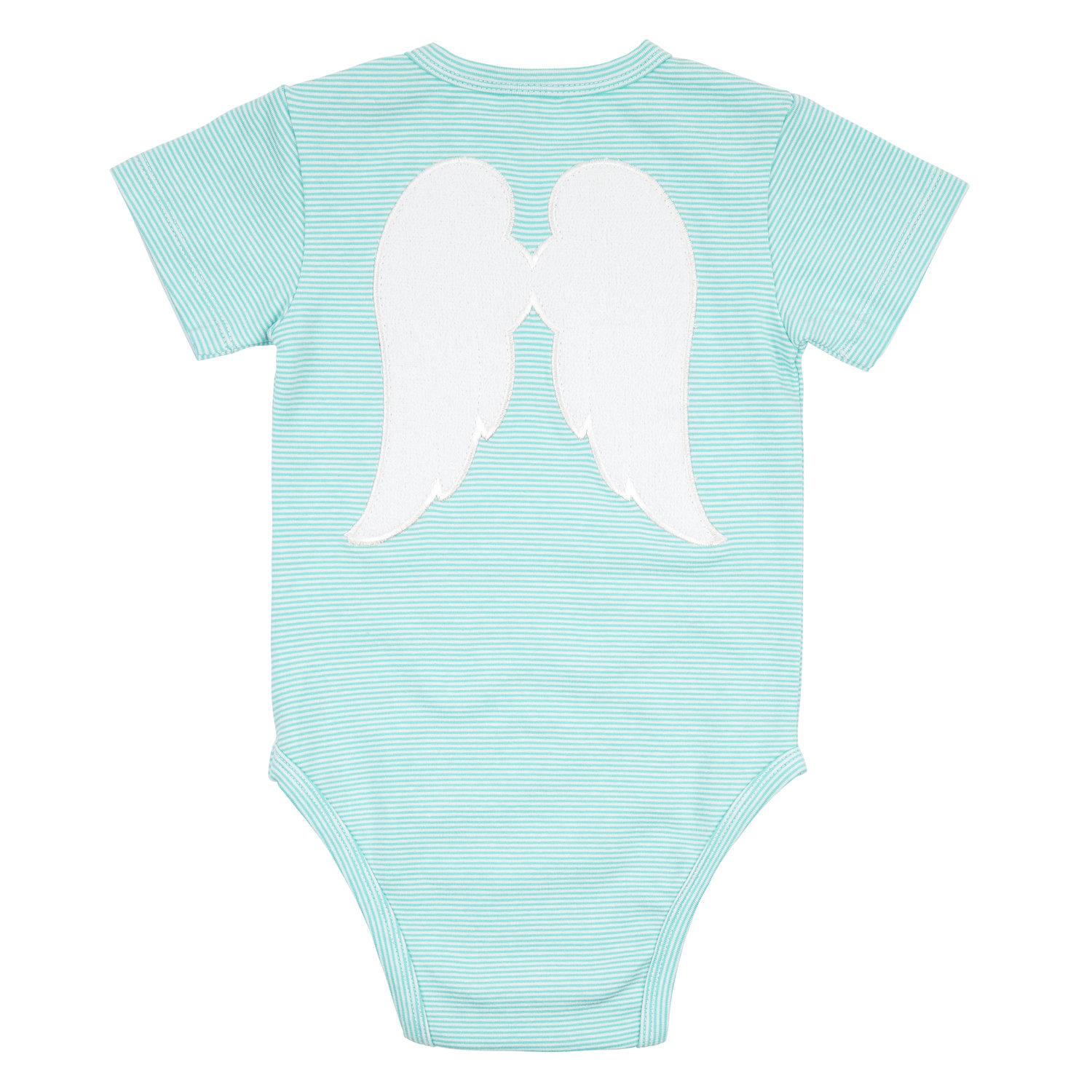 Baby Angel Playsuit Blue