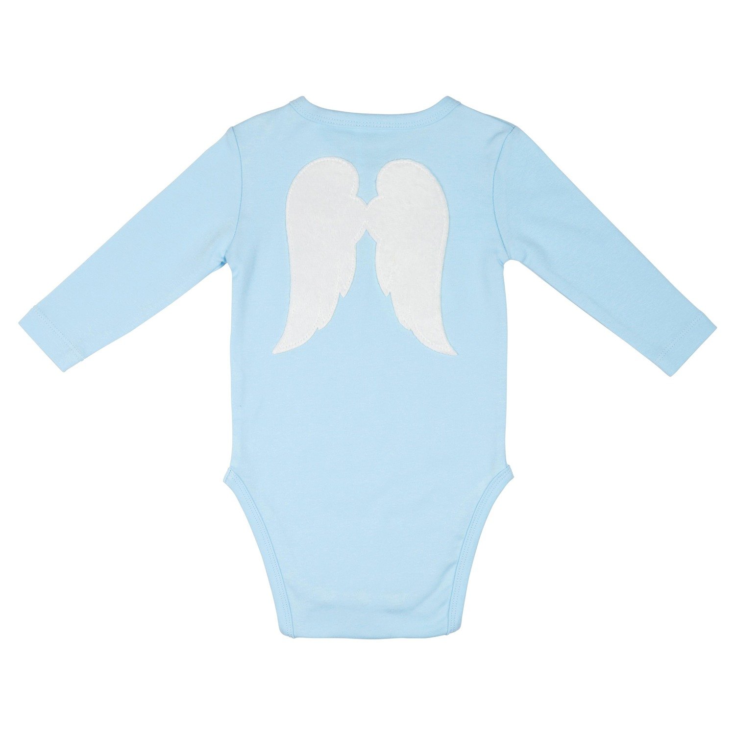 Baby Angel Playsuit Blue