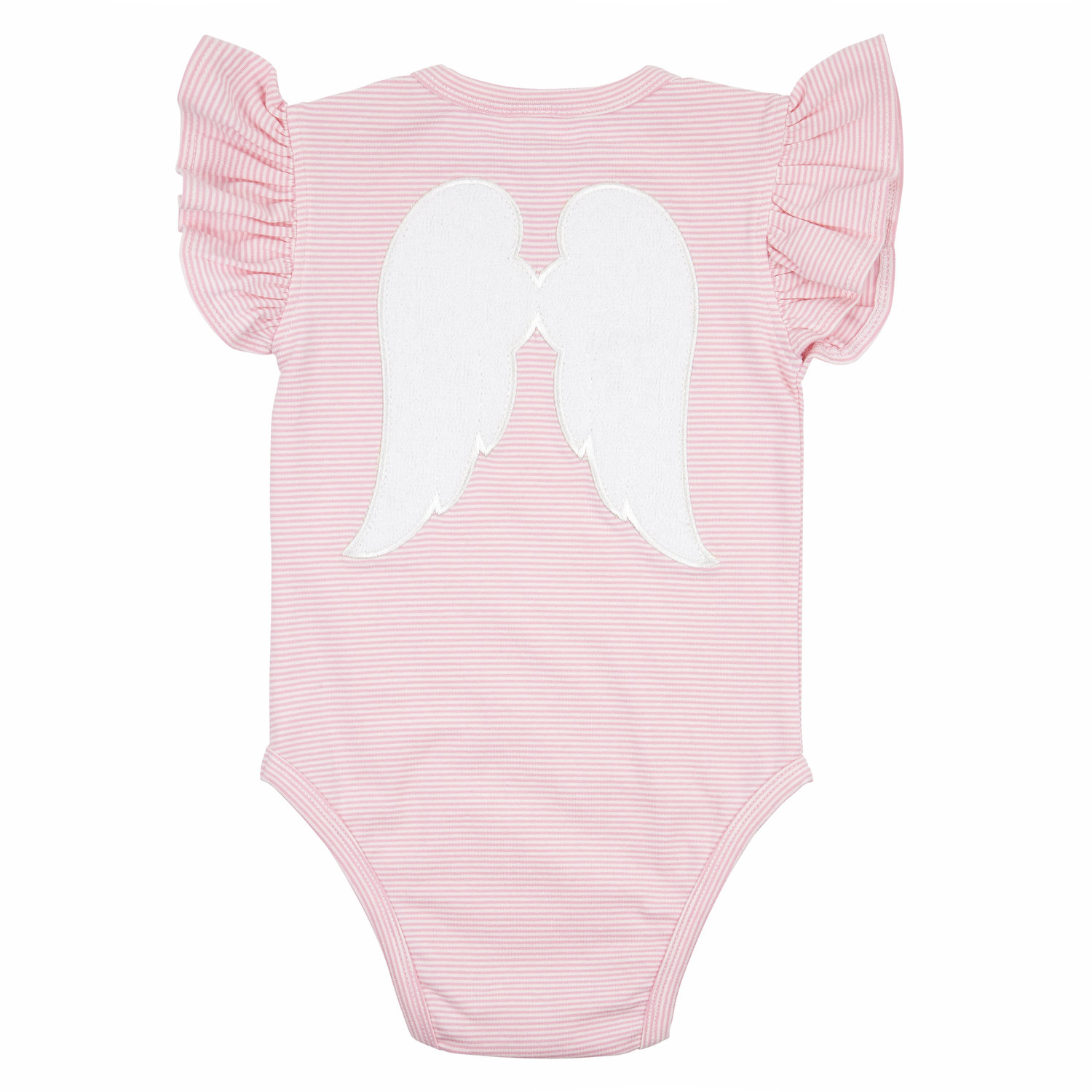 Baby Angel Playsuit Pink