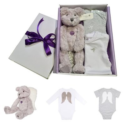 Baby Gift Box Lavender 1