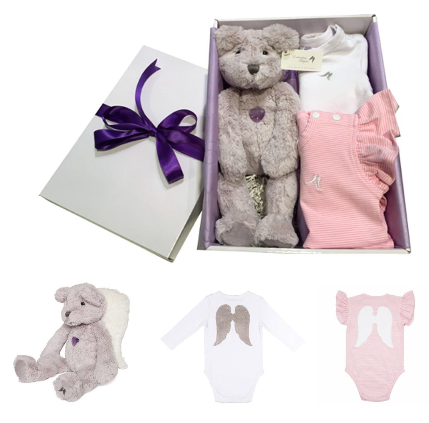Baby Gift Box Lavender 3