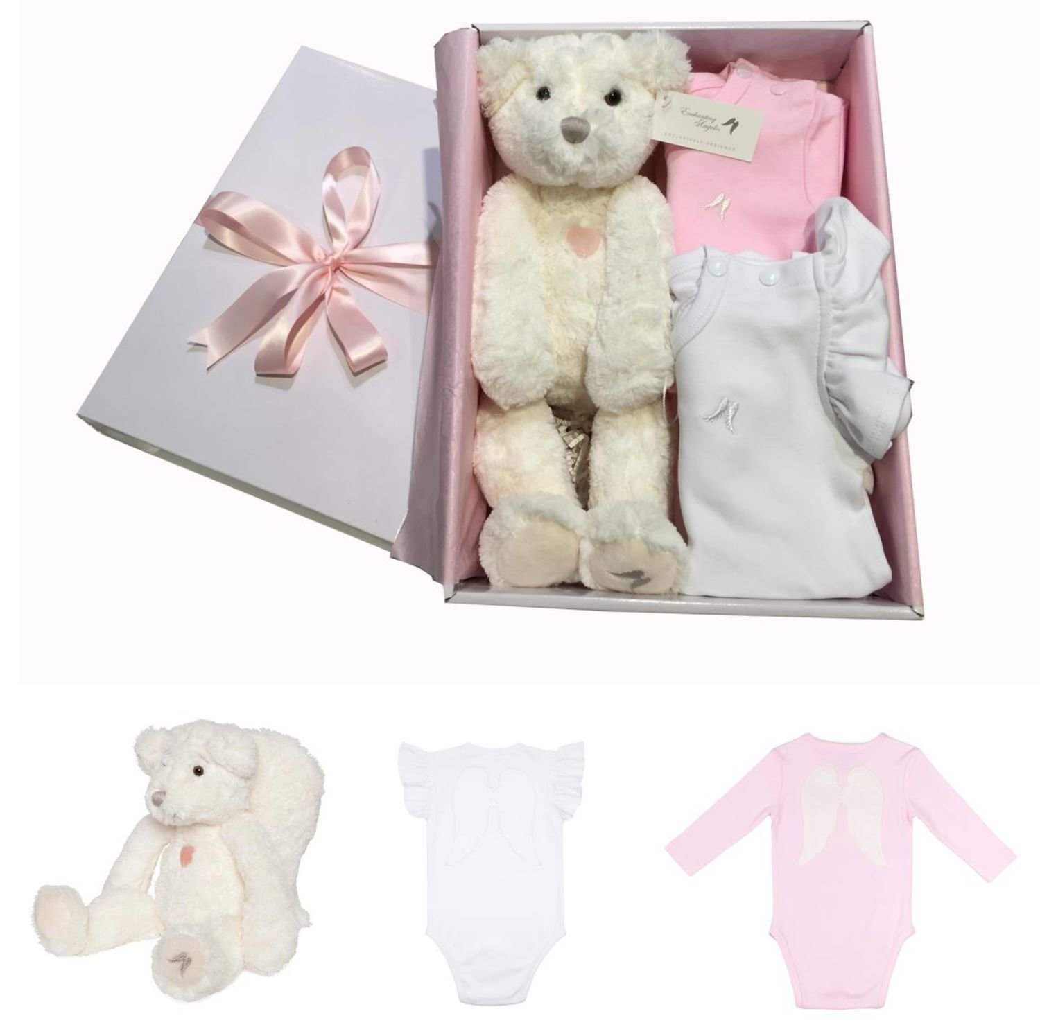 Baby Gift Box Rose Pink 2