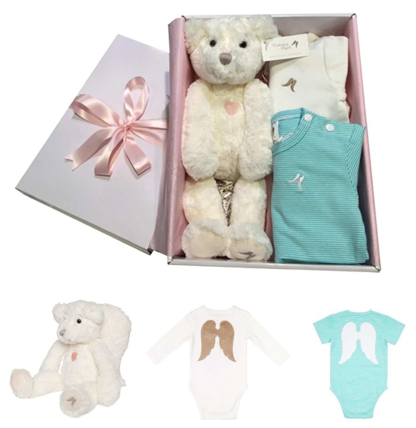 Baby Gift Box Rose Pink 3