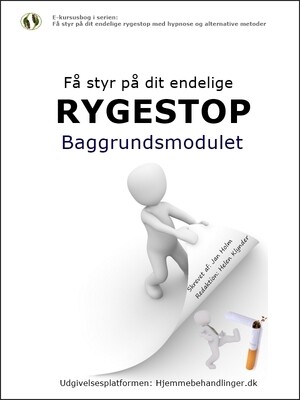 Få styr på dit endelige rygestop med hypnose som hjemmebehandling -