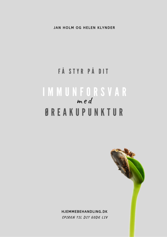 Få styr på dit immunforsvar med øreakupunktur Få styr på dit immunforsvar med øreakupunktur