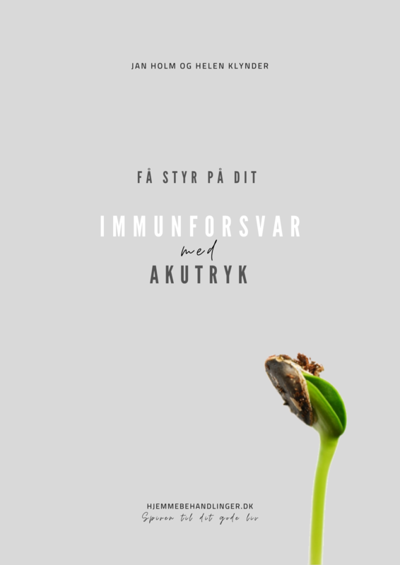Få styr på dit immunforsvar med akutryk til hjemmebrug Få styr på dit immunforsvar med akutryk til hjemmebrug