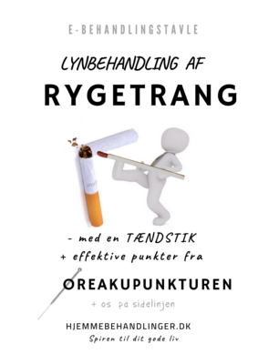 Lynafbalancering af rygetrang med en tændstik og os på sidelinjen