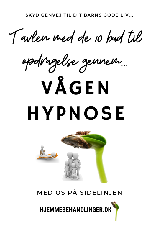 De 10 gode bud for opdragelse gennem vågenhypnose…