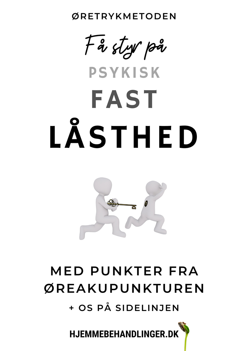 Få styr på psykisk fastlåsthed - med inspiration fra øreakupunkturen