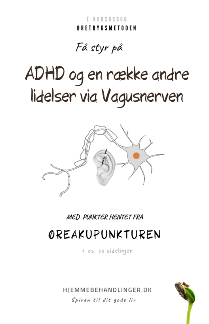 Få styr på ADHD og en række andre lidelser via Vagusnerven med øretryk & os på sidelinjen Få styr på ADHD og en række andre lidelser via Vagusnerven med øretryk & os på sidelinjen
