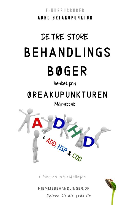 ADHD /ØREAKUPUNKTUR BOGSÆTTET ADHD /ØREAKUPUNKTUR BOGSÆTTET