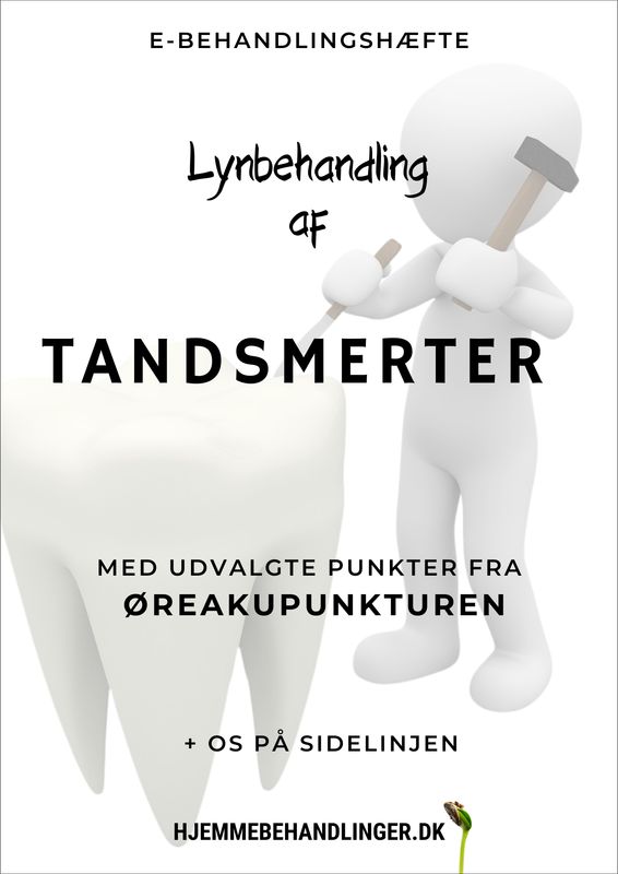 LYNBEHANDLING AF TANDSMERTER MED UDVALGTE PUNKTER HENTET FRA ØREAKUPUNKTUREN LYNBEHANDLING AF TANDSMERTER MED UDVALGTE PUNKTER HENTET FRA ØREAKUPUNKTUREN