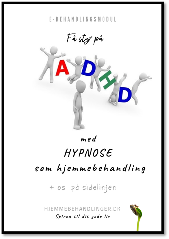 Få styr på ADHD og andre hypertilstande – med hypnose som støtte og os på sidelinjen Få styr på ADHD og andre hypertilstande – med hypnose som støtte og os på sidelinjen