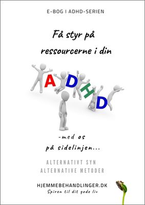 Få styr på ressourcerne i din ADHD – med os på sidelinjen Få styr på ressourcerne i din ADHD – med os på sidelinjen