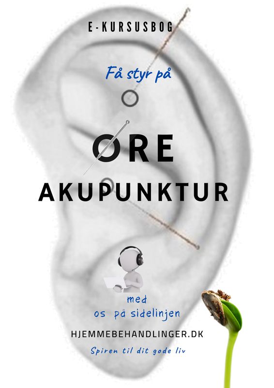 Få styr på øreakupunktur til hjemmebrug - med os på sidelinjen Få styr på øreakupunktur til hjemmebrug - med os på sidelinjen