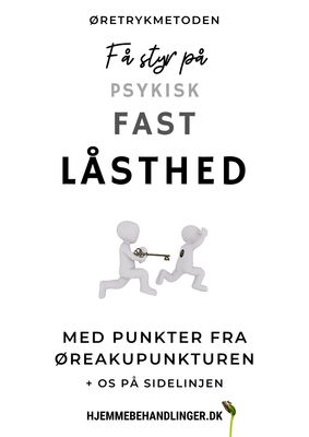 Få styr på psykisk fastlåsthed - med inspiration fra øreakupunkturen