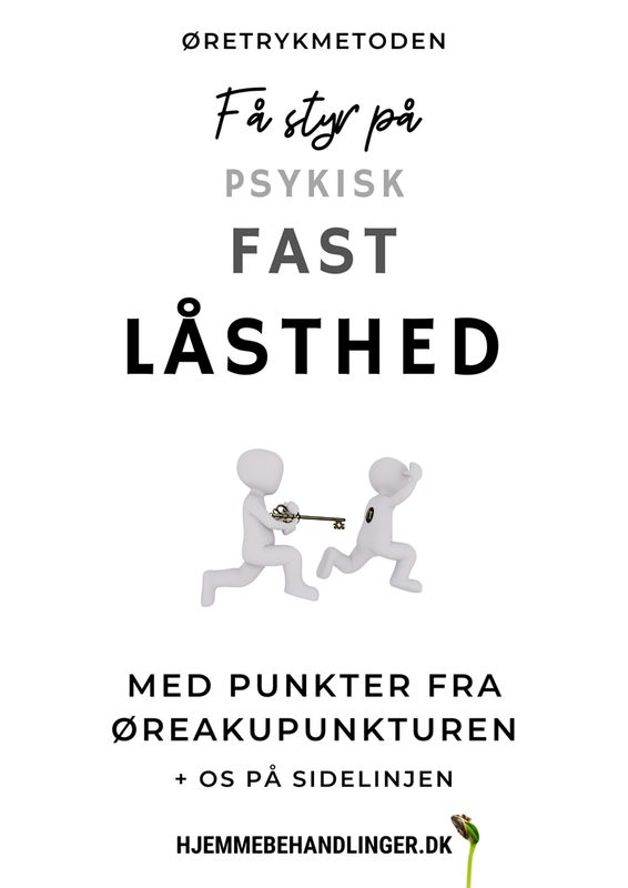 Få styr på psykisk fastlåsthed - med inspiration fra øreakupunkturen