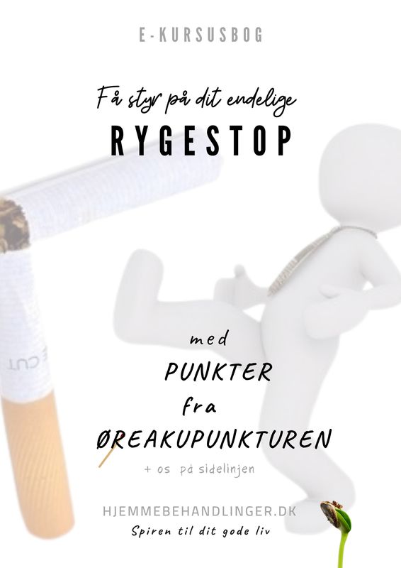 Få styr på rygestop - med punkter hentet fra øreakupunktur Få styr på rygestop - med punkter hentet fra øreakupunktur