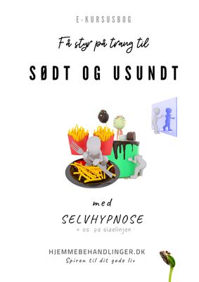 Få styr på trang til sukker og usundt - med selvhypnose +os på sidelinjen Få styr på trang til sukker og usundt - med selvhypnose +os på sidelinjen