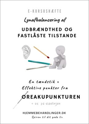 Lynafbalancering med øretryk ved udbrændthedsprægede og fastlåste tilstande Lynafbalancering med øretryk ved udbrændthedsprægede og fastlåste tilstande