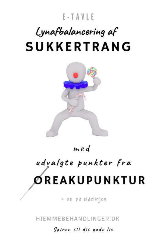 Lynafbalancering af sukkertrang - med en tændstik og os på sidelinjen