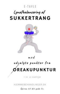 Lynafbalancering af sukkertrang - med en tændstik og os på sidelinjen