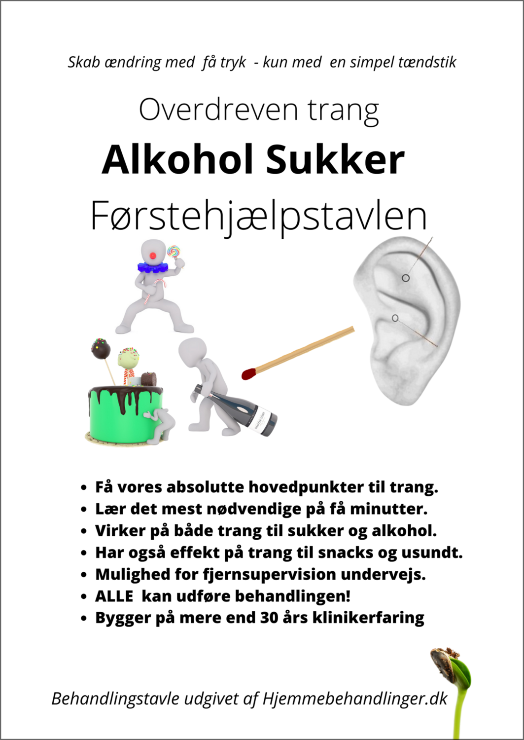 Lynafbalancering ved sukker‑ og alkoholvaner – med en tændstik og os på sidelinjen