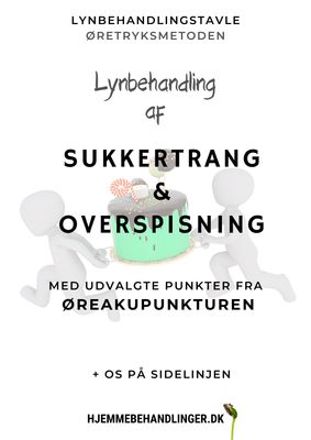 E‑kursustavle: Lynafbalancering af sukkertrang og overspisning