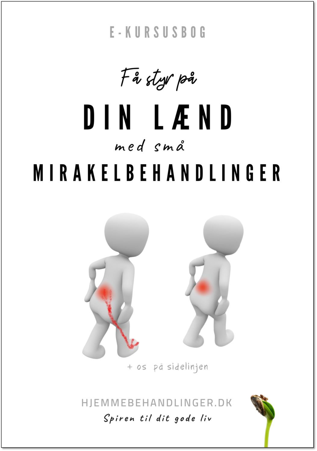 “Få styr på din lænd med små metoder, der gør en stor forskel + os på sidelinjen