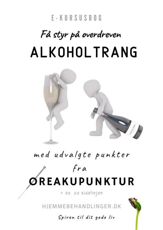 Få styr på overdreven alkoholtrang – med udvalgte punkter fra øreakupunktur Få styr på overdreven alkoholtrang – med udvalgte punkter fra øreakupunktur
