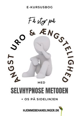 Få styr på angst, uro og ængstelse med selvhypnose Få styr på angst, uro og ængstelse med selvhypnose
